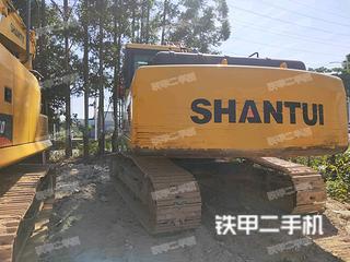 广州山推挖掘机SE210W挖掘机实拍图片