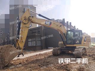 河南-开封市二手卡特彼勒新一代CAT®320 液压挖掘机实拍照片