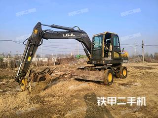 静安临工金利LG675BM挖掘机实拍图片