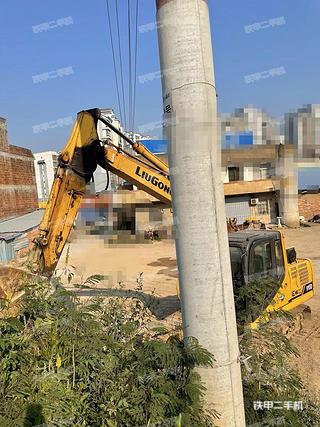 广西-柳州市二手柳工CLG915D挖掘机实拍照片