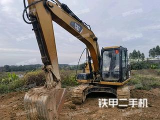 广东-茂名市二手卡特彼勒CAT®313D2 GC 小型液压挖掘机实拍照片