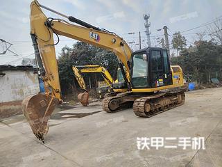 江苏-常州市二手卡特彼勒CAT®313D2 GC 小型液压挖掘机实拍照片