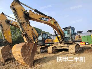 江苏-常州市二手三一重工SY415H挖掘机实拍照片
