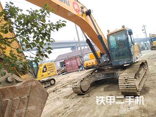 江苏-常州市二手现代R350LVS挖掘机实拍照片