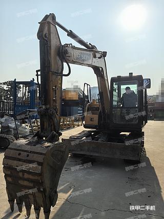 陕西-汉中市二手三一重工SY75C挖掘机实拍照片