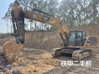 广西-柳州市二手卡特彼勒新一代CAT®336 GC 液压挖掘机实拍照片