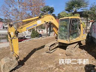 安徽-安庆市二手小松PC60-7挖掘机实拍照片