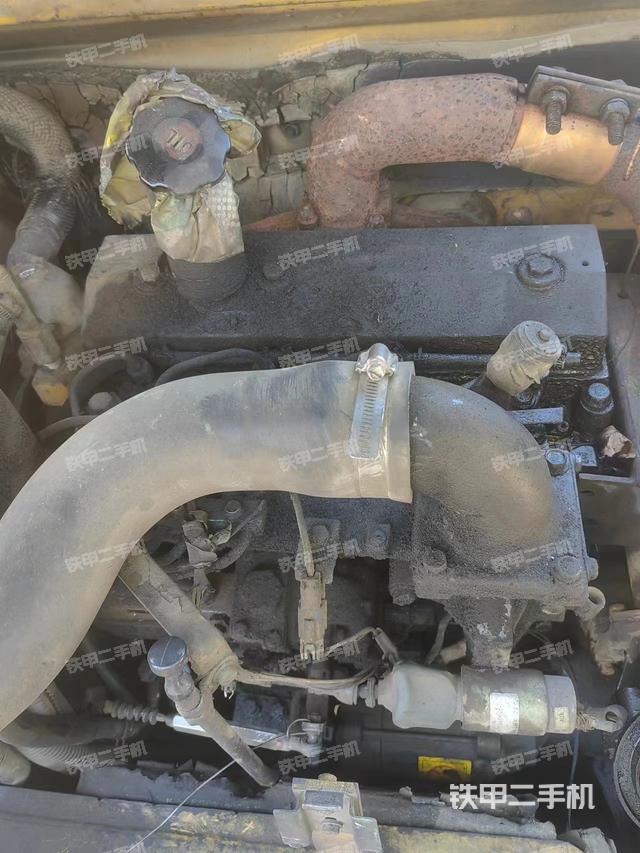 發(fā)動機整體俯視（整機外觀）