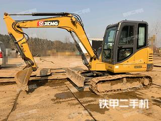 南京徐工XE60DA挖掘机实拍图片