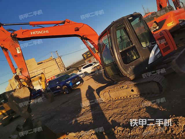 日立ZX60-5G挖掘機(jī)