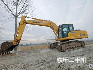 大庆山推挖掘机SE215-9A挖掘机实拍图片