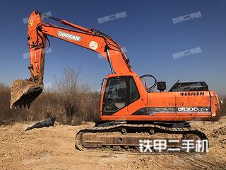 河北-保定市二手斗山DH300LC-7挖掘机实拍照片