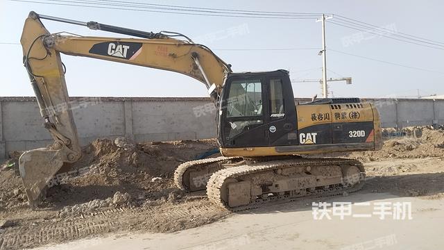 卡特彼勒320D液壓挖掘機(jī)