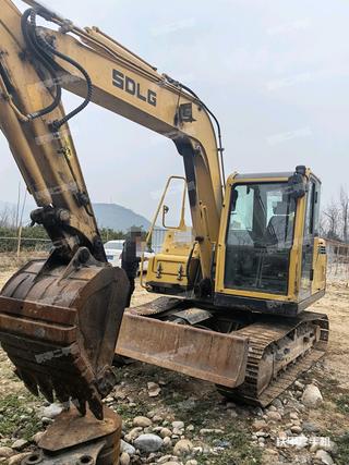 陕西-汉中市二手山东临工E680F挖掘机实拍照片