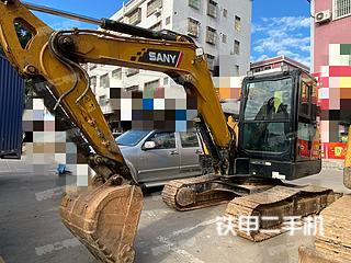 广东-梅州市二手三一重工SY60C挖掘机实拍照片