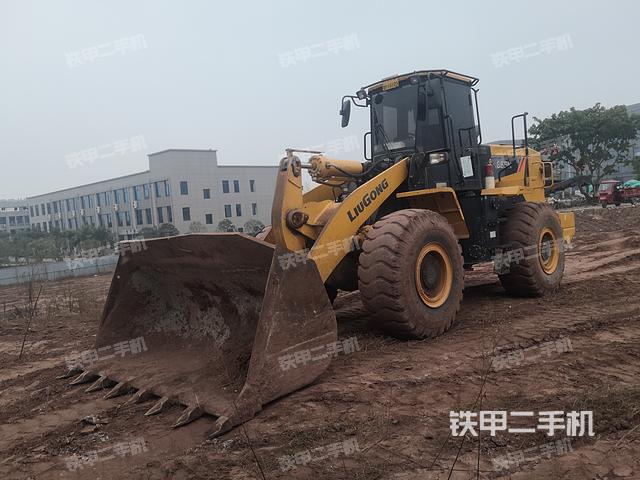 柳工CLG855N装载机