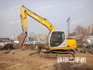 深圳住友SH120-3挖掘机实拍图片