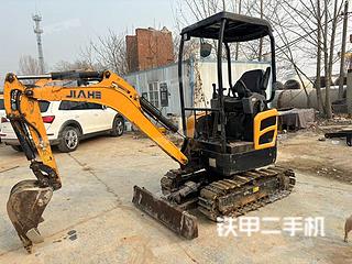 河南-郑州市二手嘉和重工JH20A挖掘机实拍照片