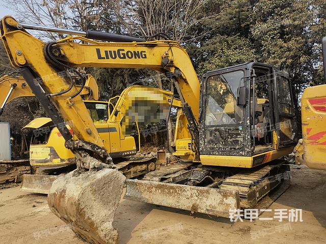 柳工CLG9075E挖掘機(jī)