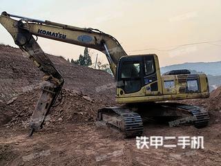 重庆小松PC240LC-8挖掘机实拍图片