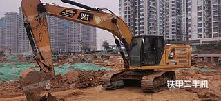 四川-成都市二手卡特彼勒新一代CAT®330 GC 液压挖掘机实拍照片