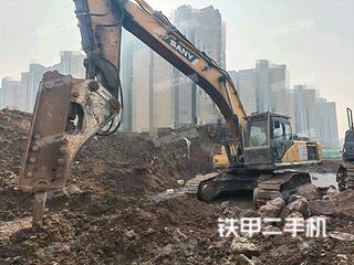 江苏-南京市二手三一重工SY465H挖掘机实拍照片