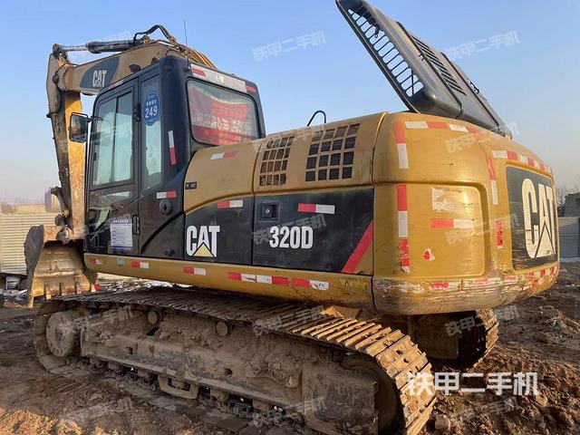 卡特彼勒320D液壓挖掘機(jī)