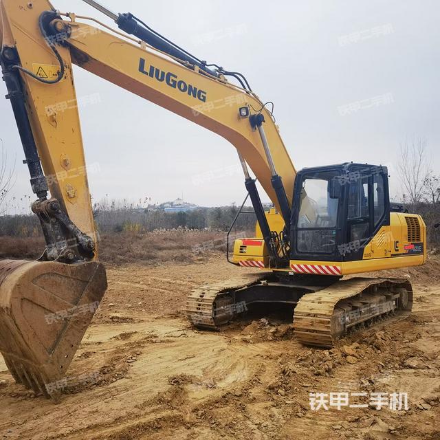 柳工CLG920E挖掘機(jī)