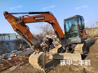 江苏-常州市二手斗山DX60E-9CN挖掘机实拍照片