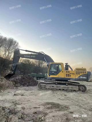 河北-保定市二手沃尔沃EC360BLC挖掘机实拍照片