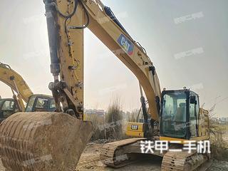 四川-乐山市二手卡特彼勒323挖掘机实拍照片