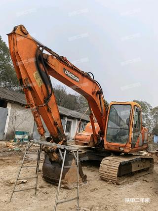 陕西-汉中市二手斗山DH150LC-7挖掘机实拍照片