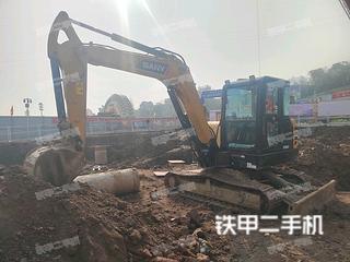 四川-雅安市二手三一重工SY60C挖掘机实拍照片