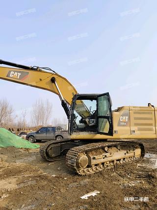 河北-保定市二手卡特彼勒新一代CAT®330 GC 液压挖掘机实拍照片