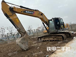 江苏-淮安市二手三一重工SY200C Pro挖掘机实拍照片