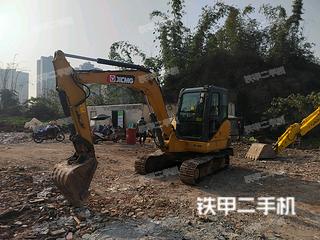 四川-雅安市二手徐工XE55DA挖掘机实拍照片