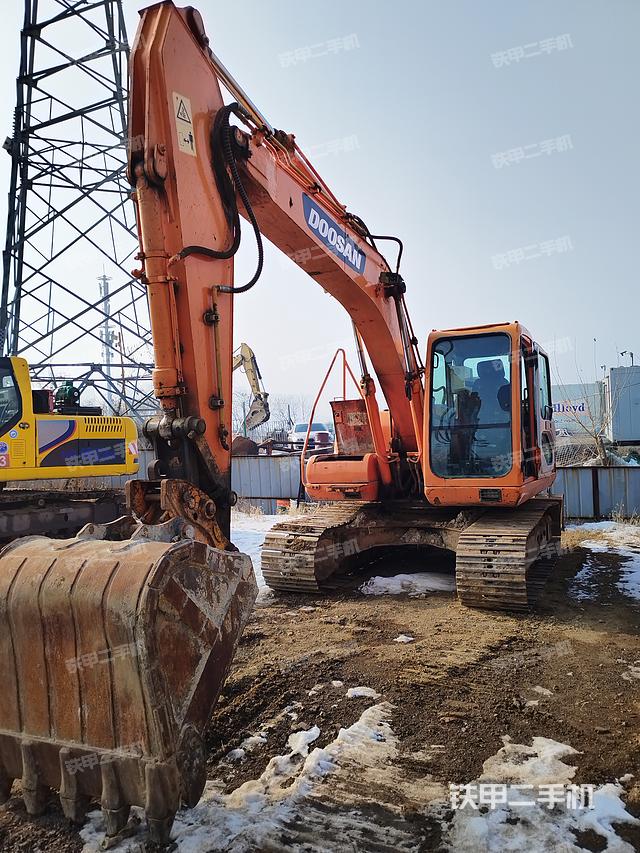 斗山DH150LC-7挖掘机