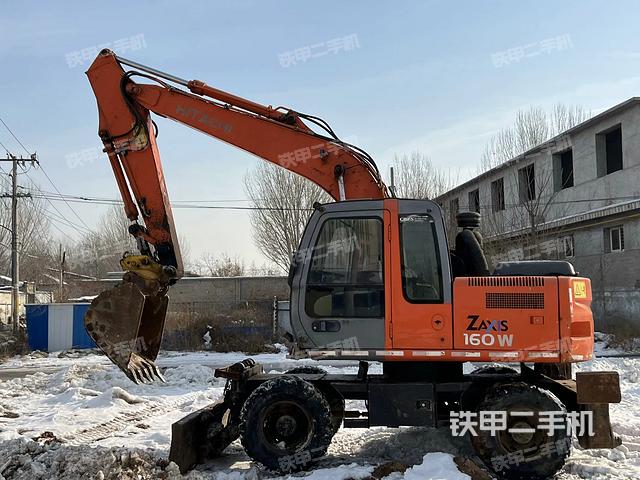 日立ZX130W挖掘机