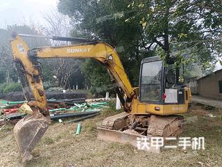 湖南-益阳市二手斗山DH55-V挖掘机实拍照片