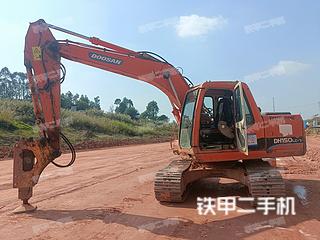 南宁斗山DH150LC-7挖掘机实拍图片