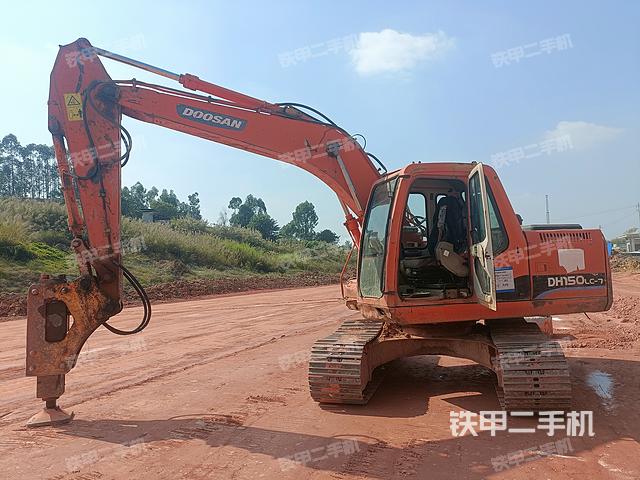 斗山DH150LC-7挖掘机