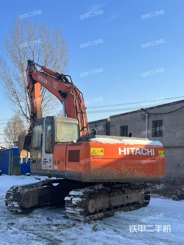 日立ZX200-3G挖掘机