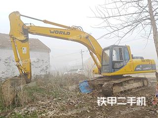 江苏-淮安市二手沃得重工W2239-7挖掘机实拍照片