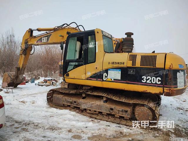 卡特彼勒320C挖掘機