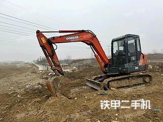斗山DH55G挖掘机实拍图片