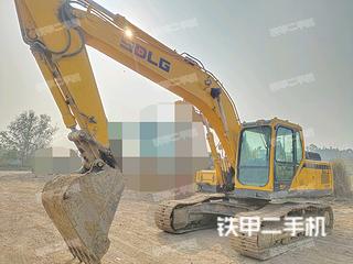 四川-乐山市二手山东临工E6225F挖掘机实拍照片