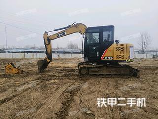 江苏-淮安市二手三一重工SY75C挖掘机实拍照片