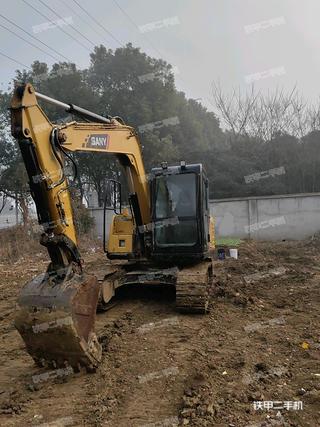 安徽-六安市二手三一重工SY75C-10挖掘机实拍照片