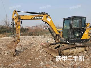 安徽-淮北市二手三一重工SY60C挖掘机实拍照片