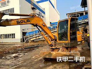 哈尔滨山东临工E660F挖掘机实拍图片